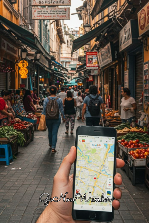 Fast Travel — The “See It All” Style