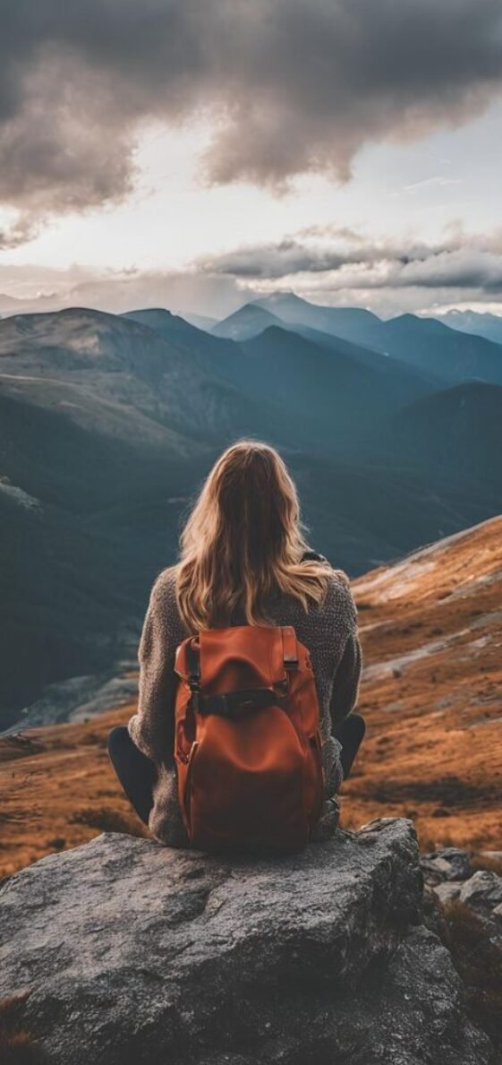 Alleine reisen _ Slow living