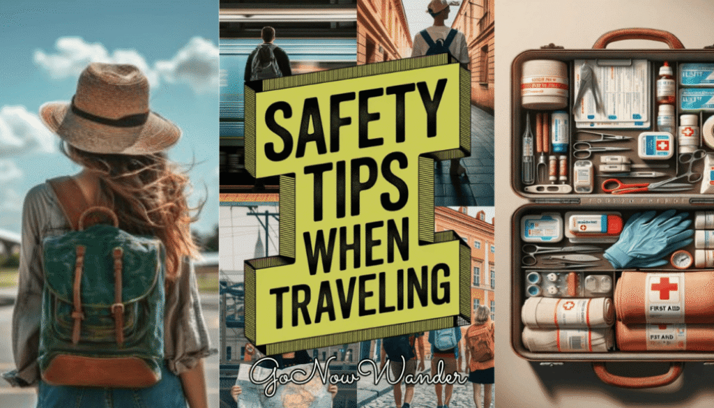 Travel Safety and Health Guide for Backpackers