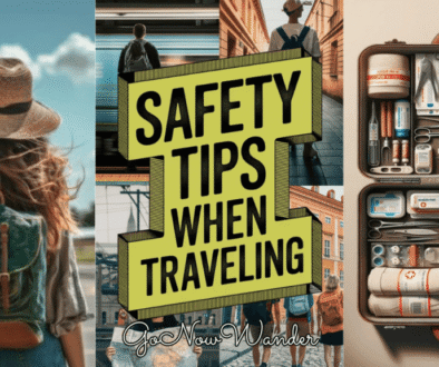 Travel Safety and Health Guide for Backpackers