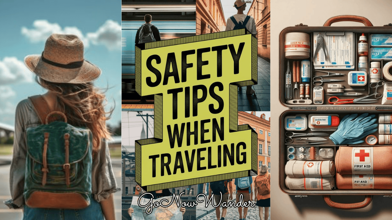 Travel Safety and Health Guide for Backpackers