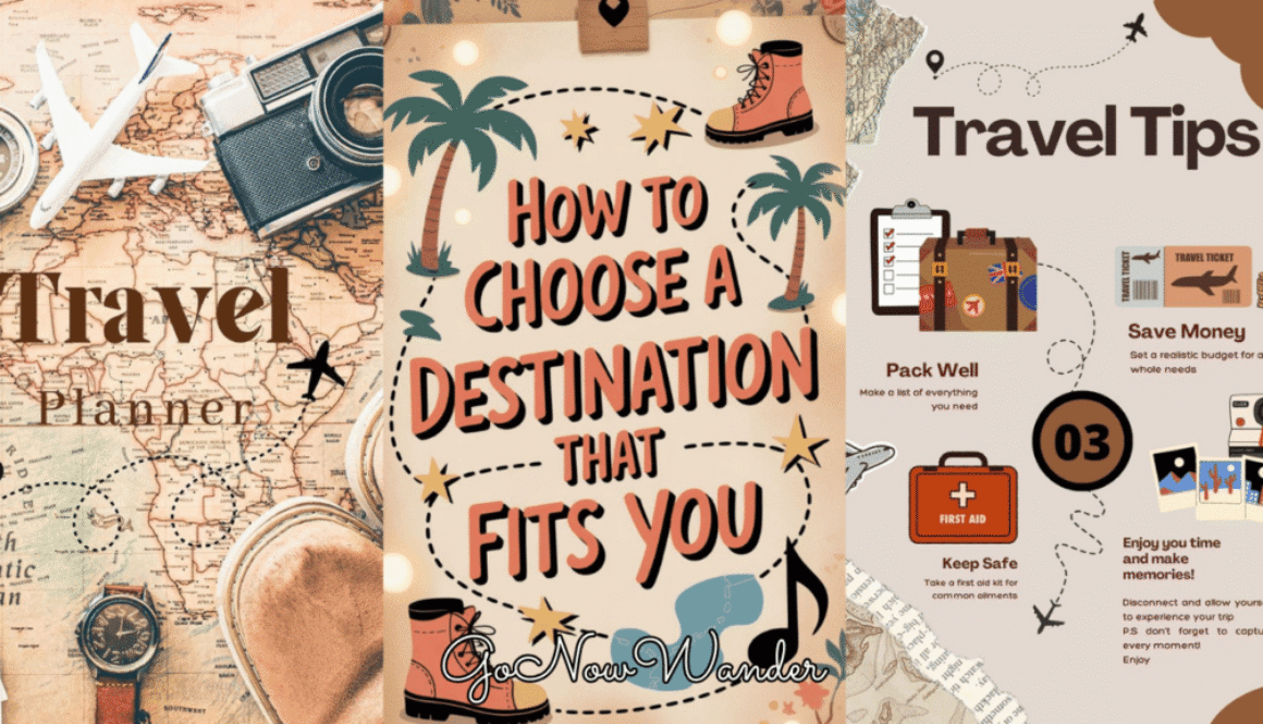 How to plan a destination guide