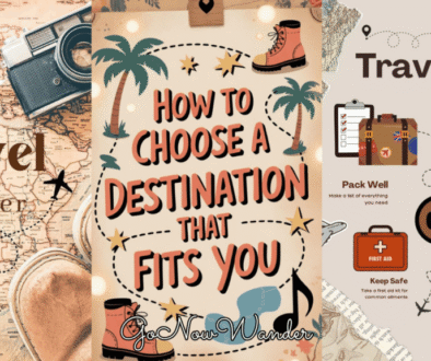 How to plan a destination guide