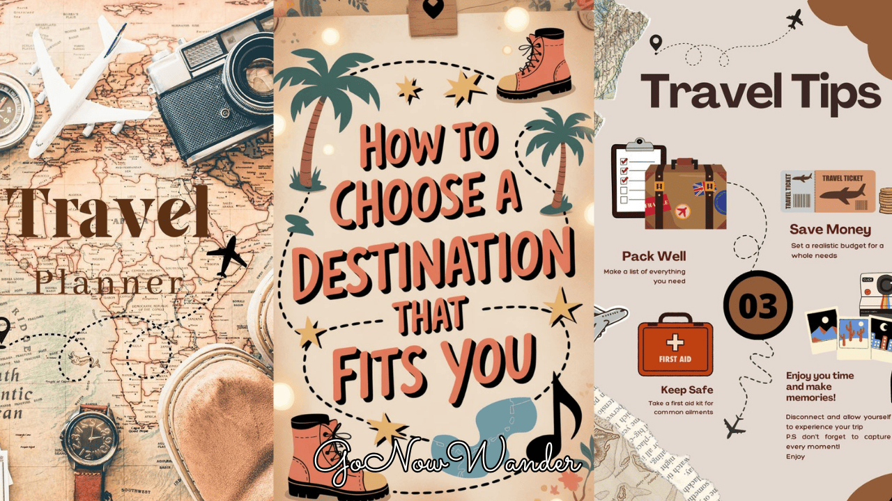 How to plan a destination guide