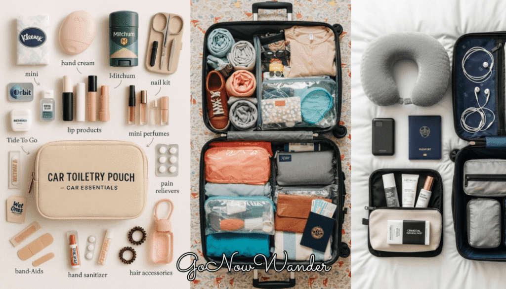 packing light travel tips