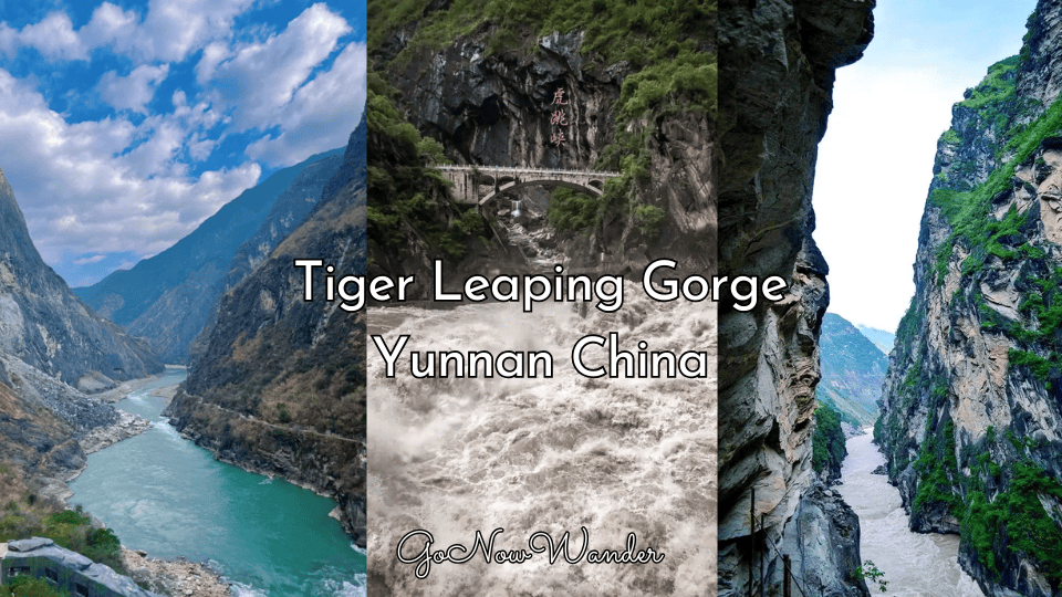 Yunnan trekking route