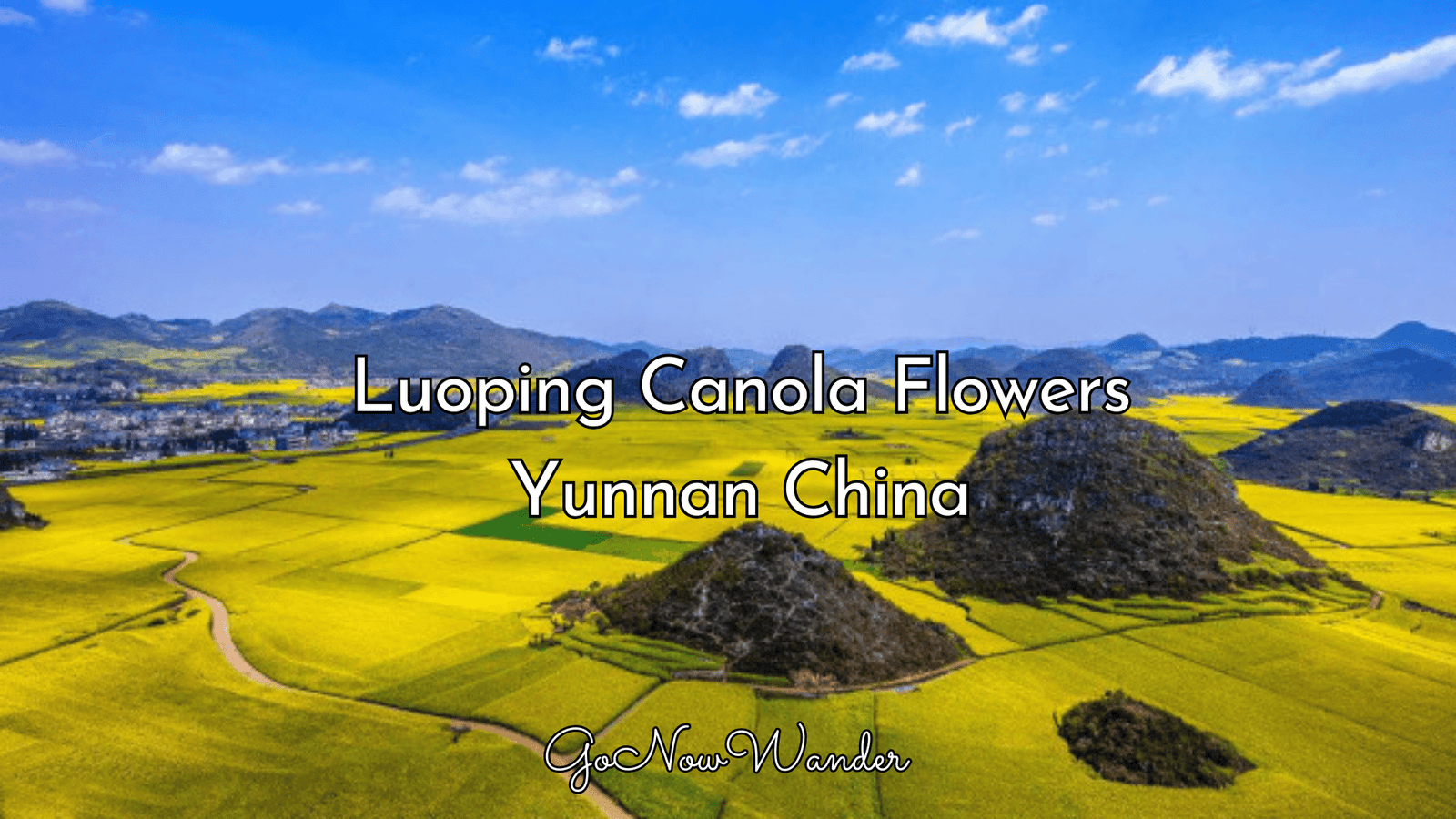 Yunnan photography spots for drone and landscape photography