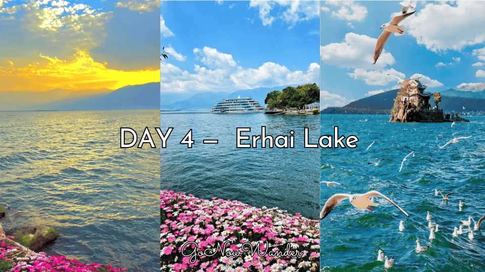 Erhai Lake scooter loop