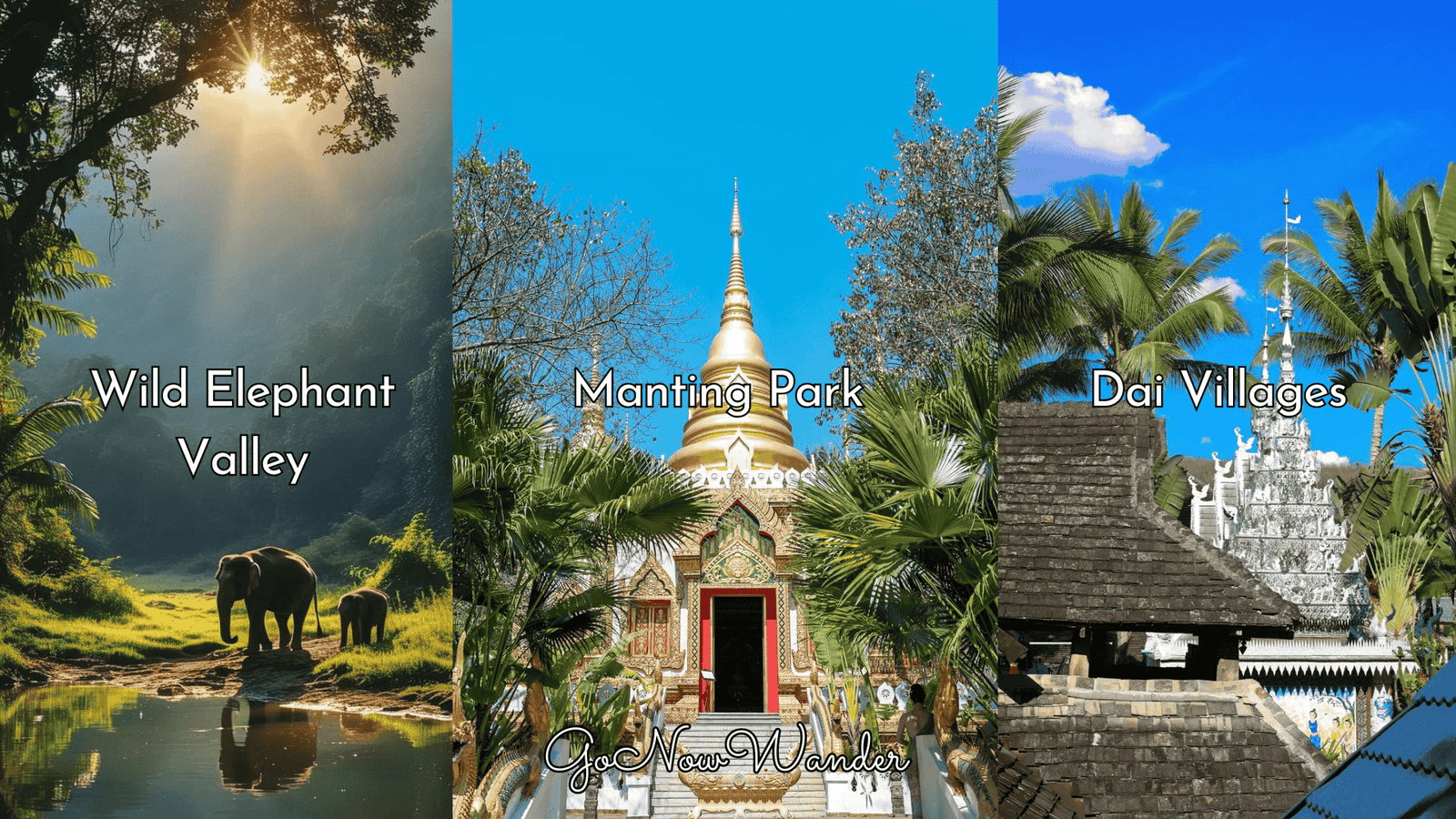 Yunnan travel itinerary