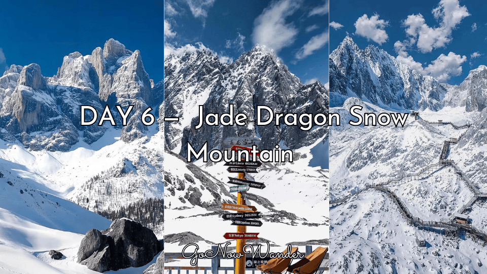 Jade Dragon Snow Mountain tour