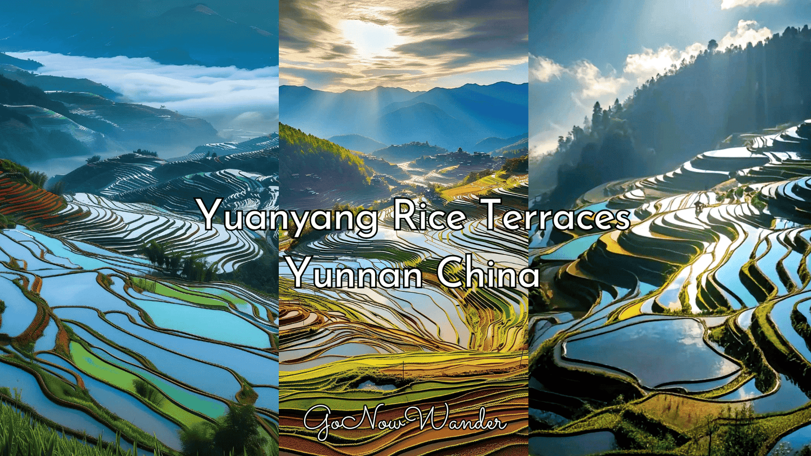 best photo locations Yunnan