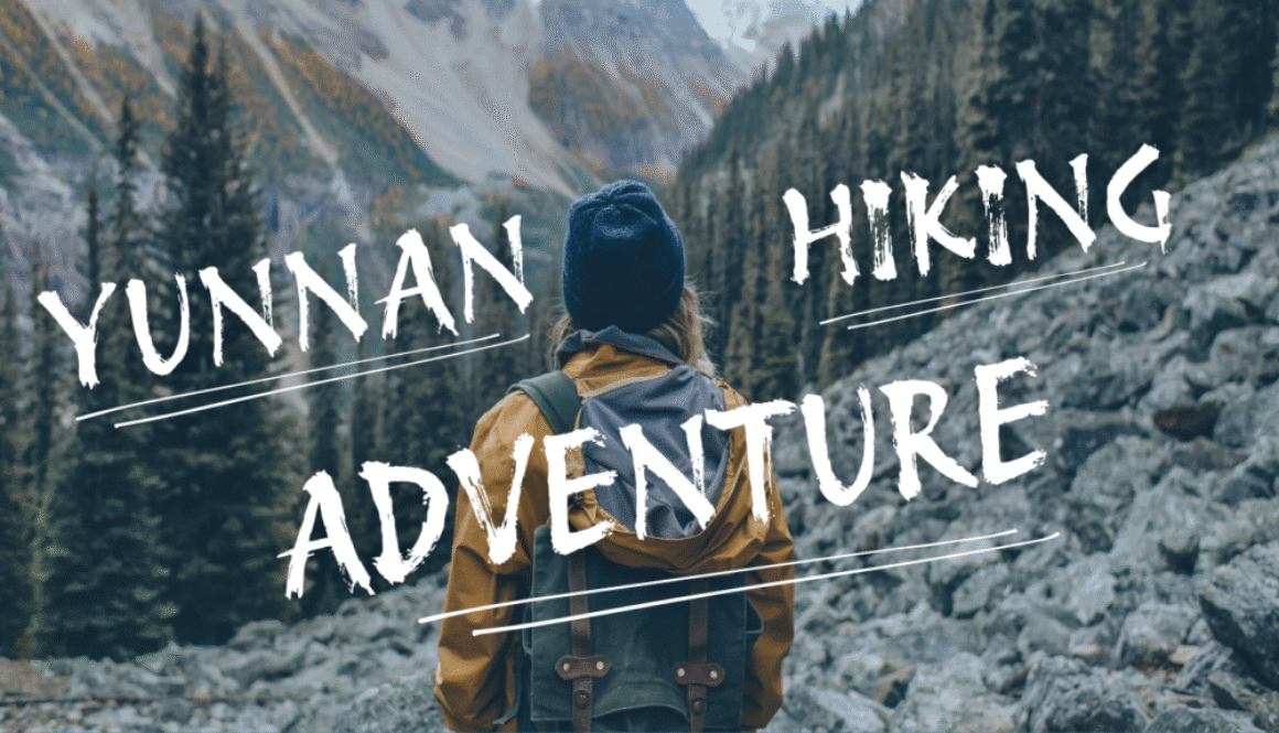 Yunnan hiking itinerary