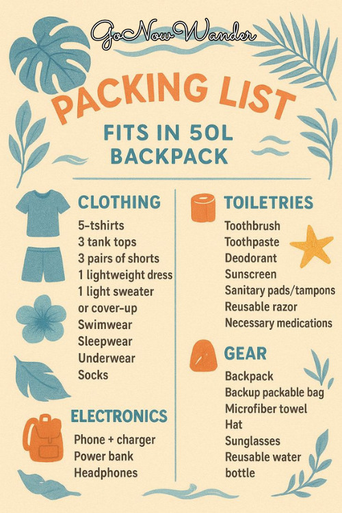 Packing Essentials — Pack Less, Experience More