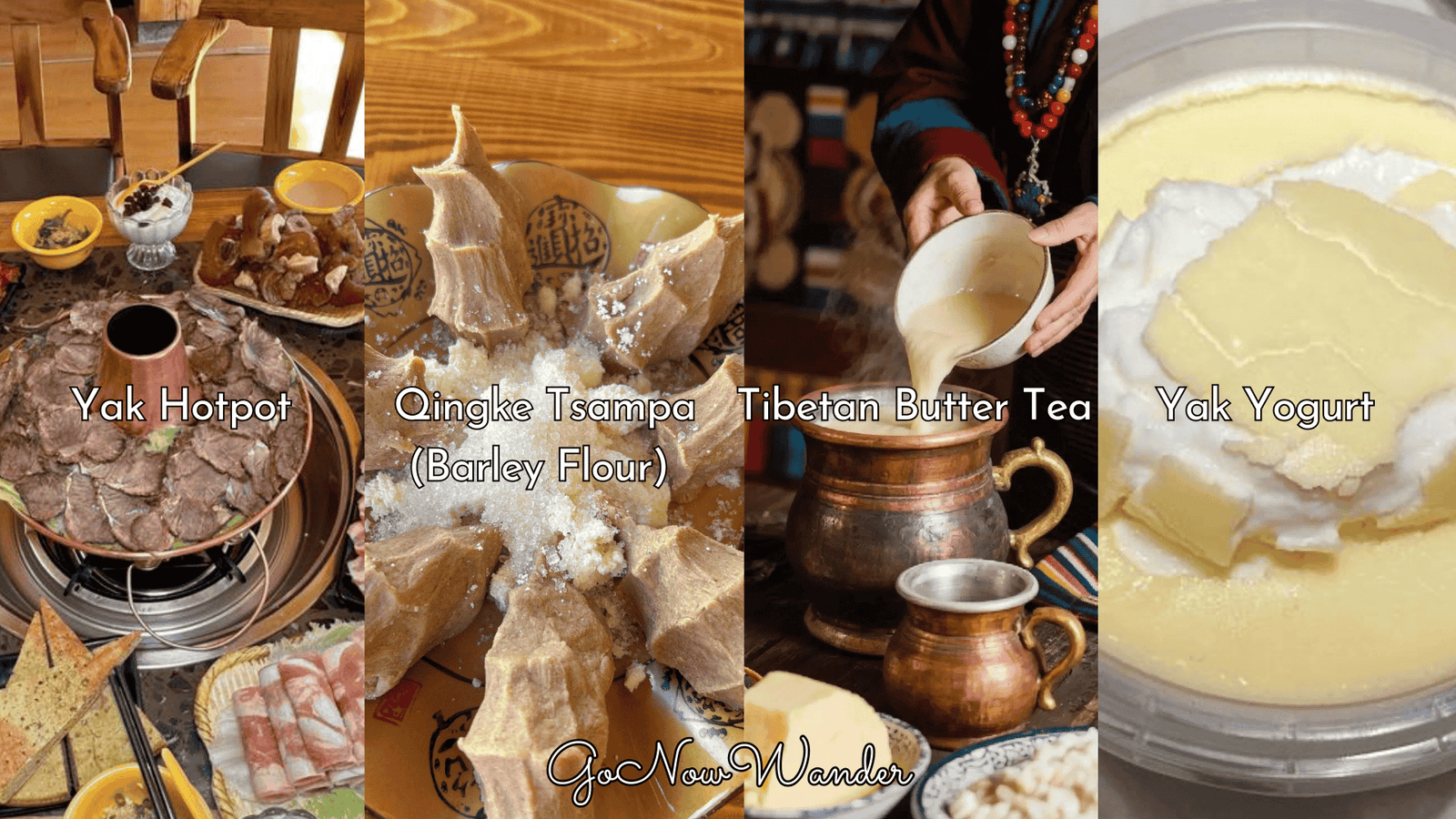 Shangri-La Tibetan food