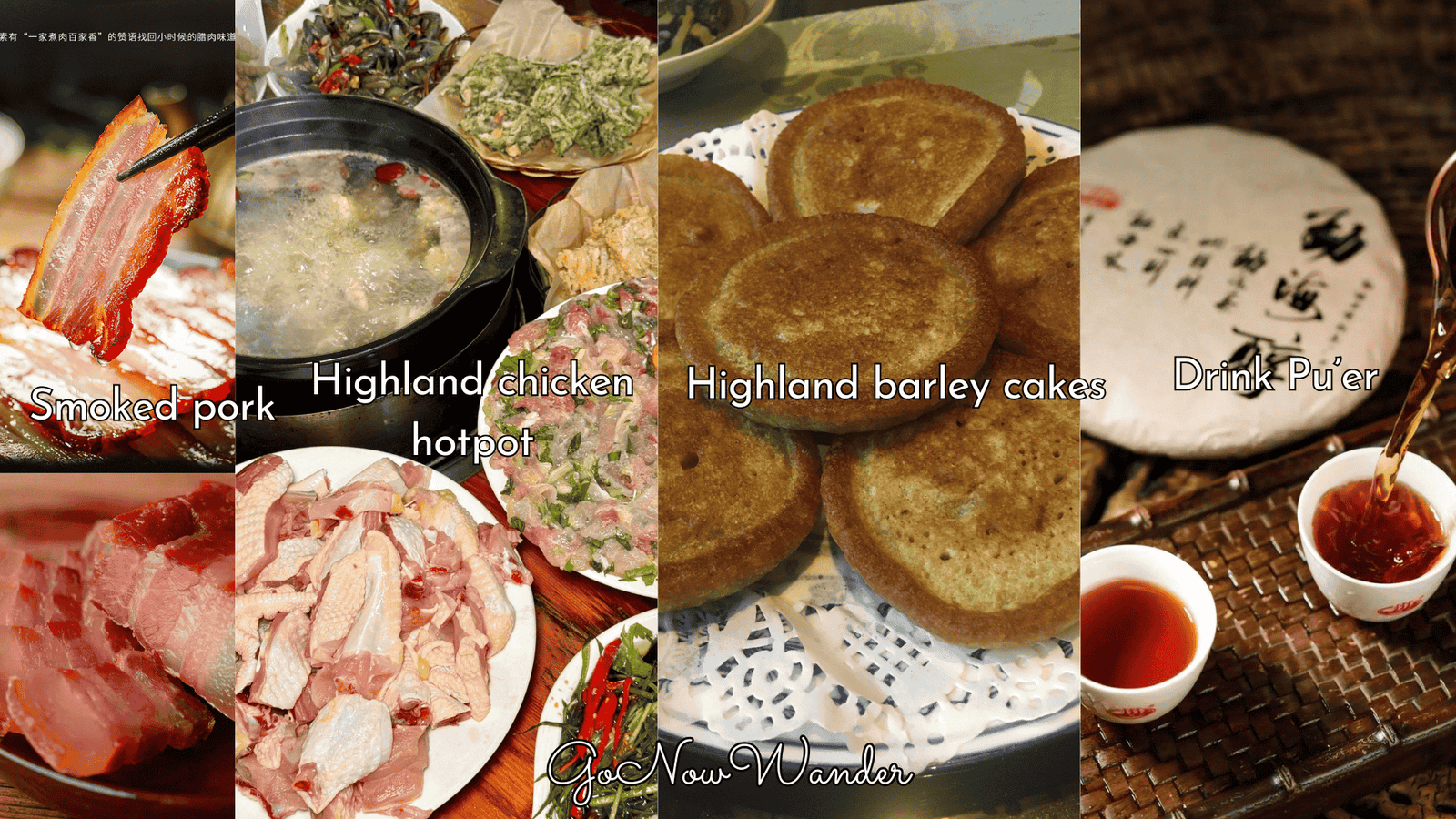 Lugu Lake Mosuo food