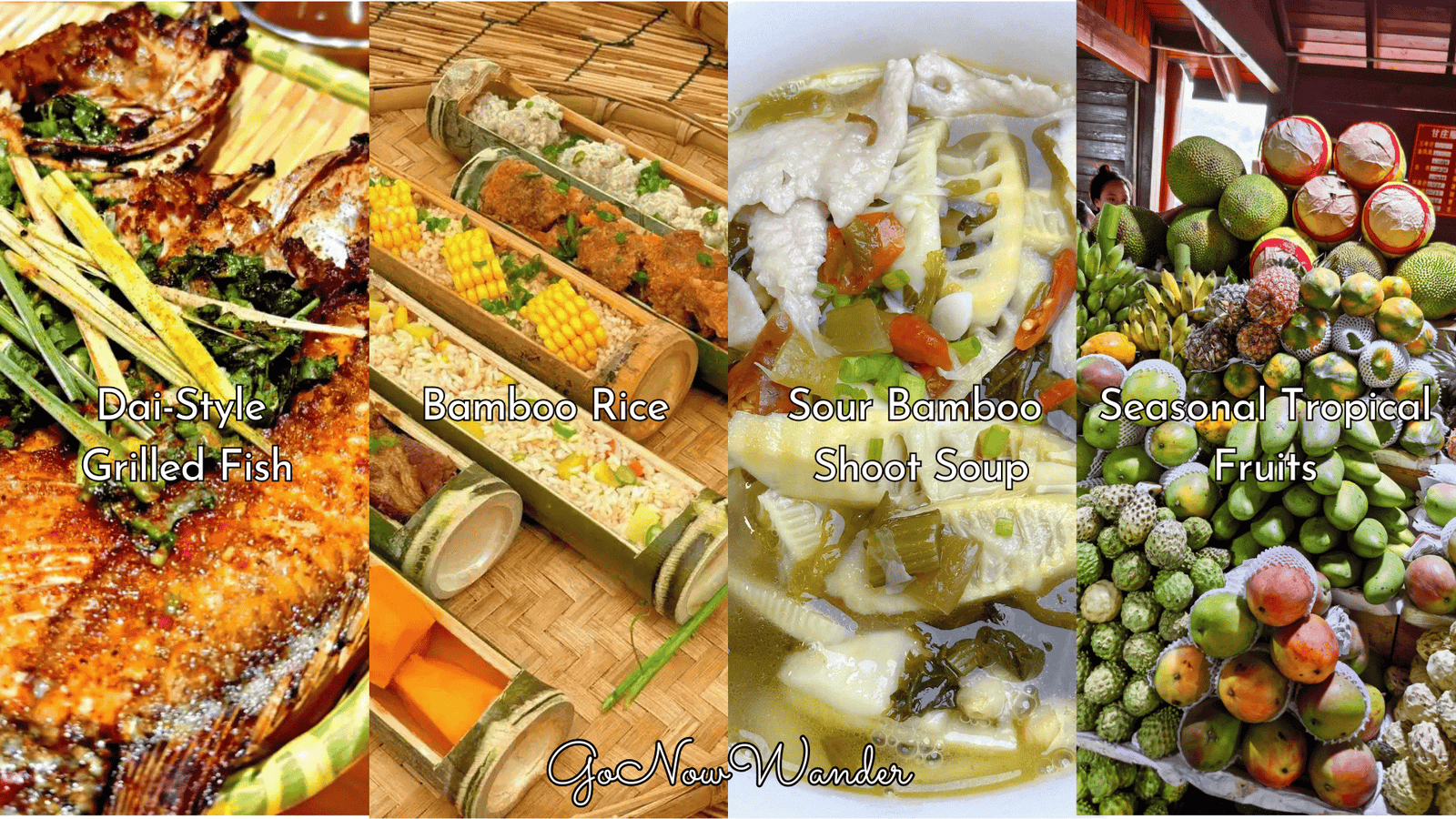 Xishuangbanna Dai food