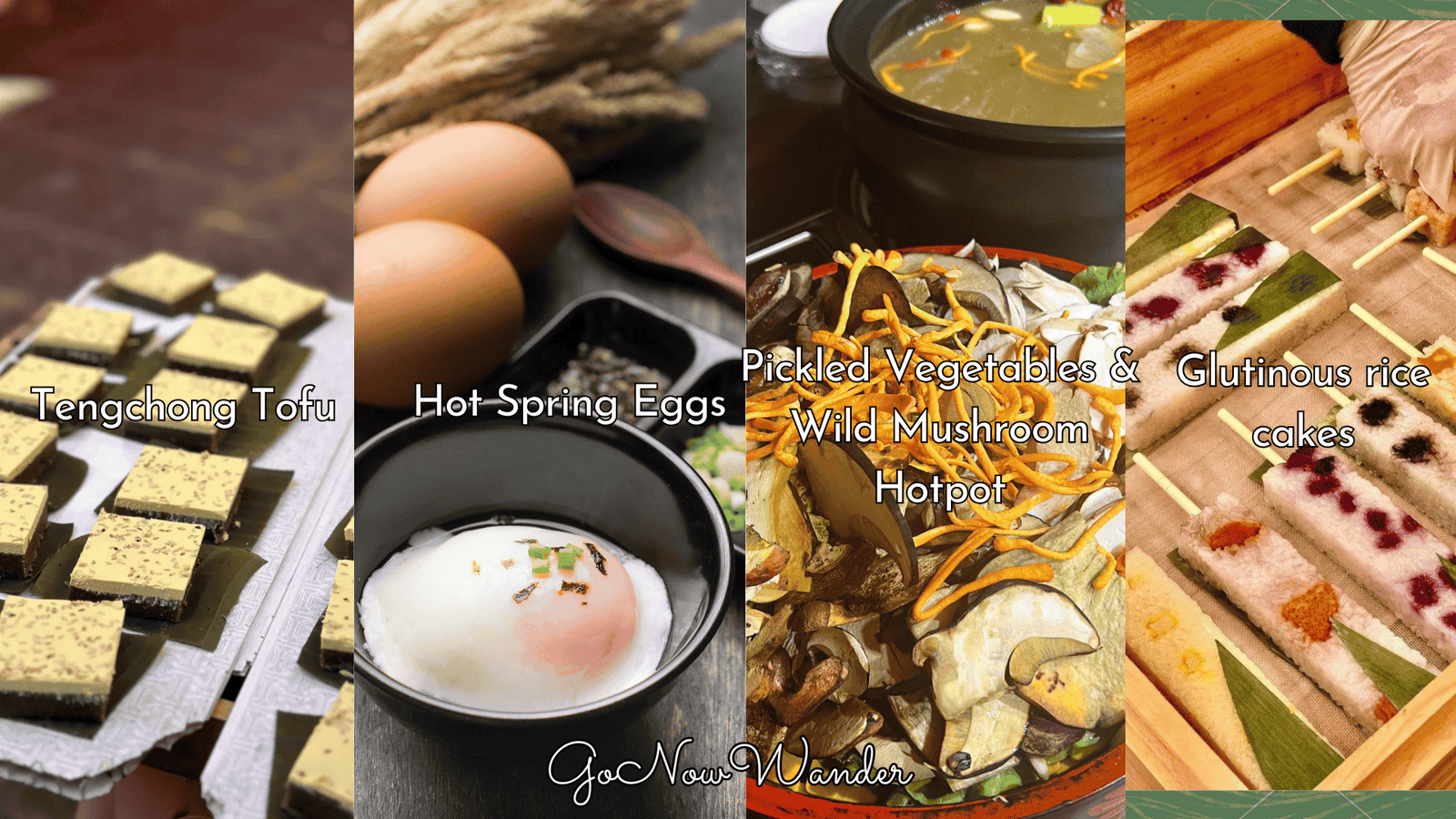 Tengchong local dishes