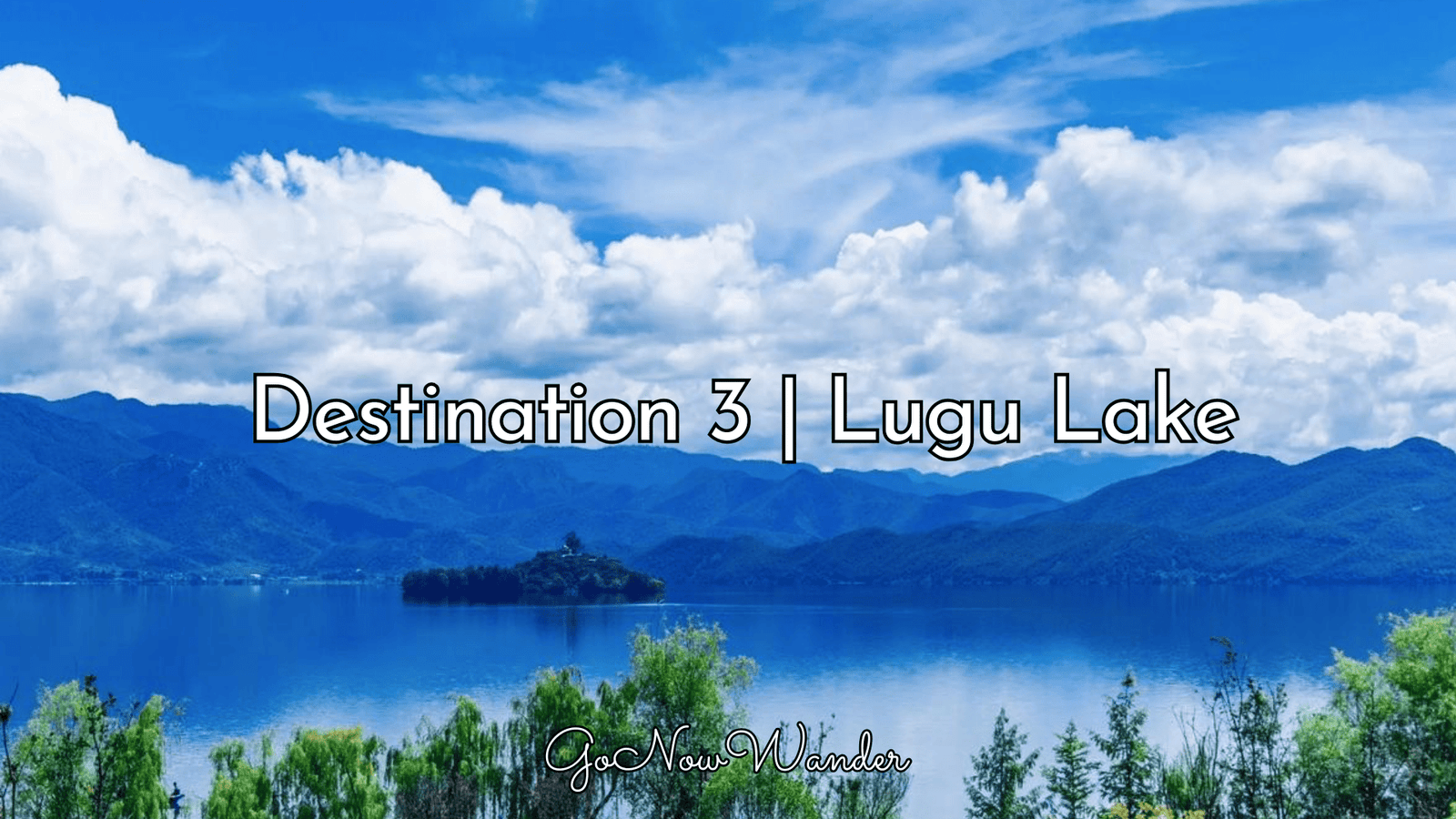 Yunnan lakes and hot springs