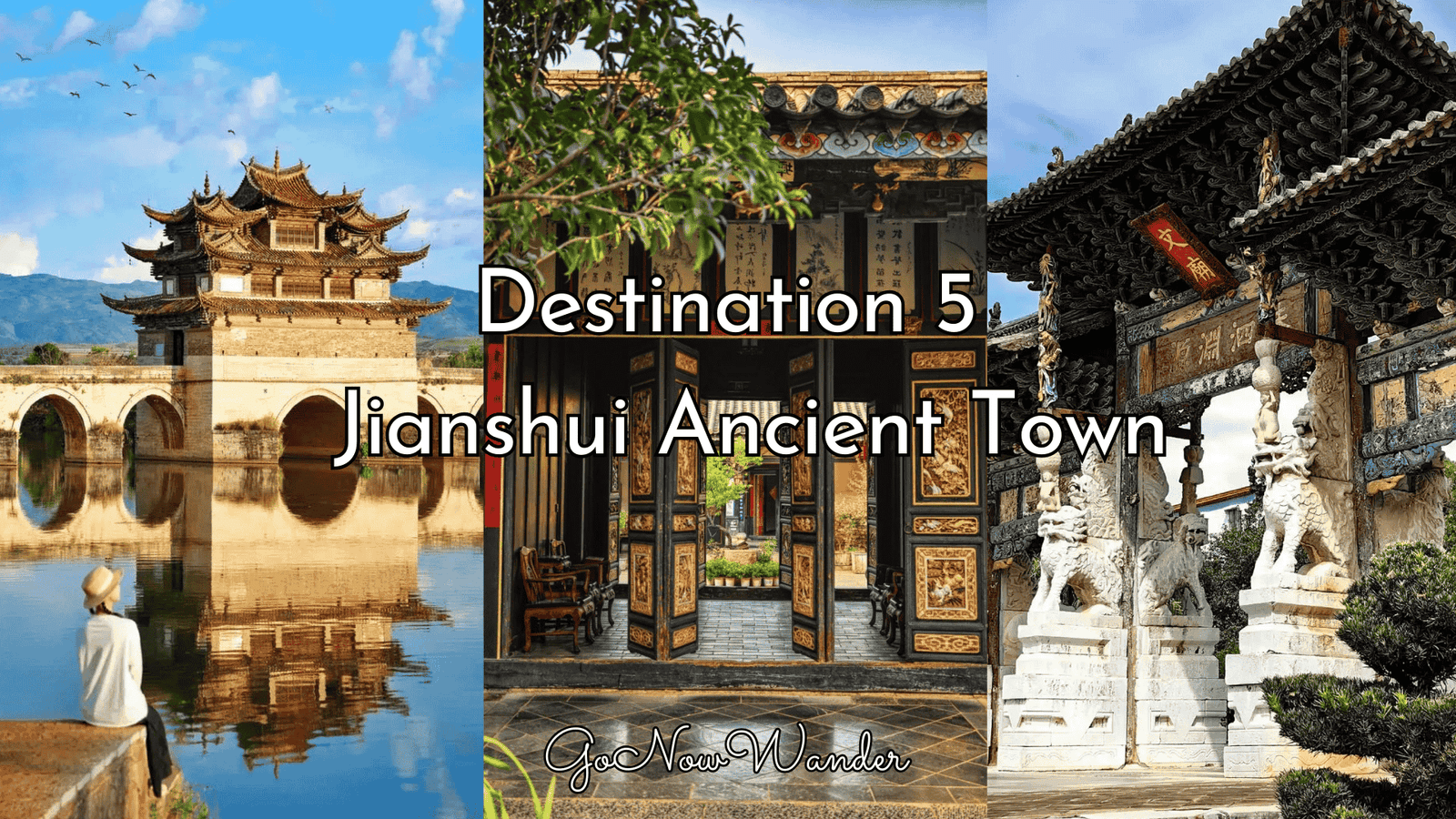 Yunnan lakes and hot springs