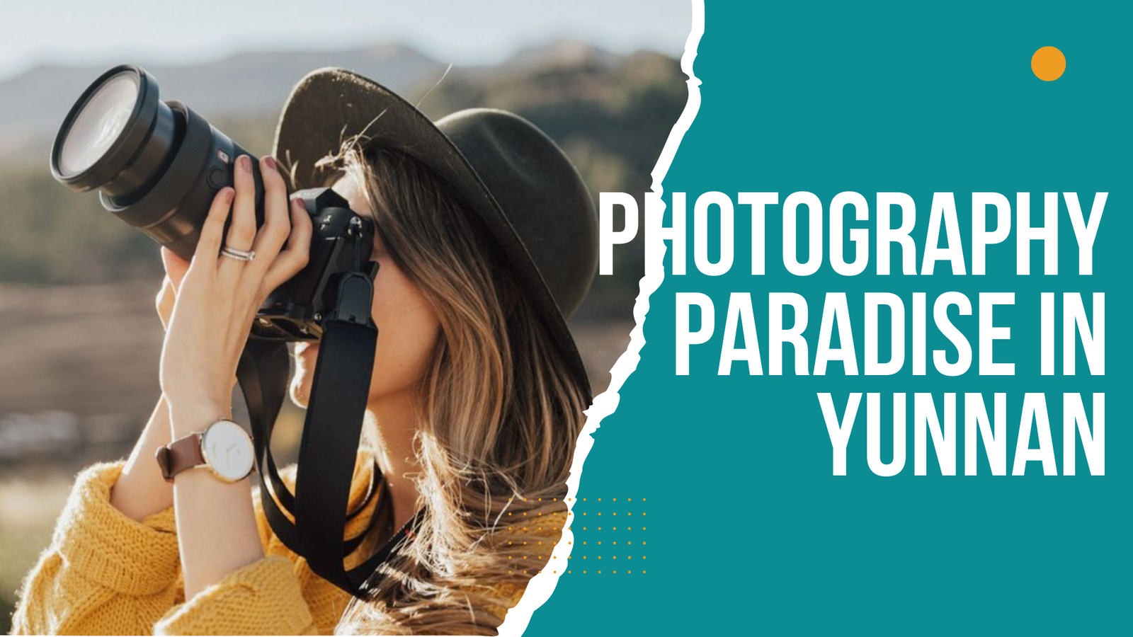 Yunnan photography spots