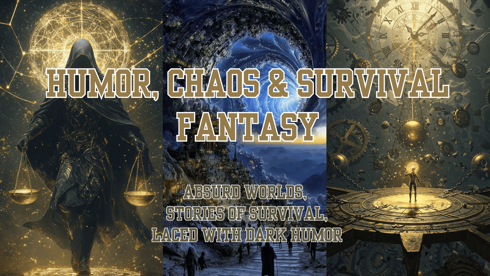 Humor, Chaos & Survival Fantasy