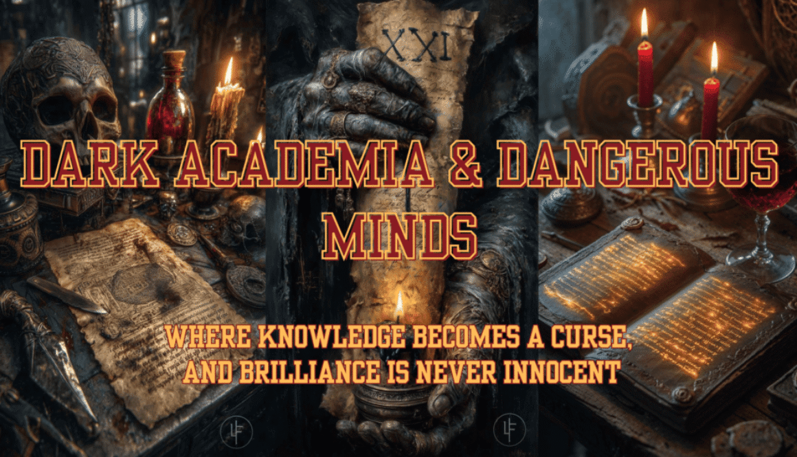 Dark Academia & Dangerous Minds