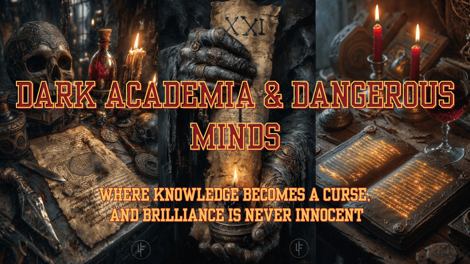Dark Academia & Dangerous Minds
