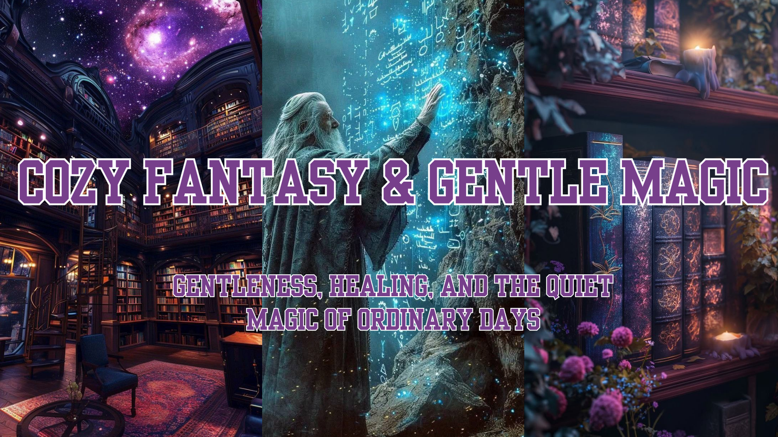 Cozy Fantasy & Gentle Magic