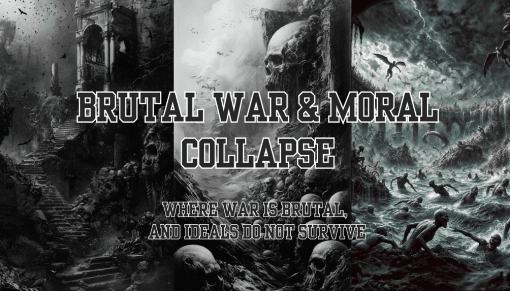Brutal War & Moral Collapse