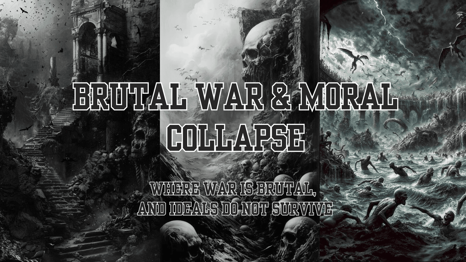 Brutal War & Moral Collapse