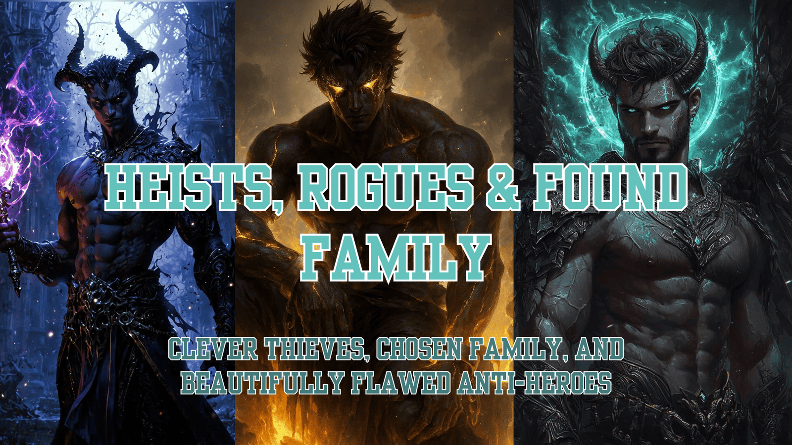 Heists, Rogues & Found Family