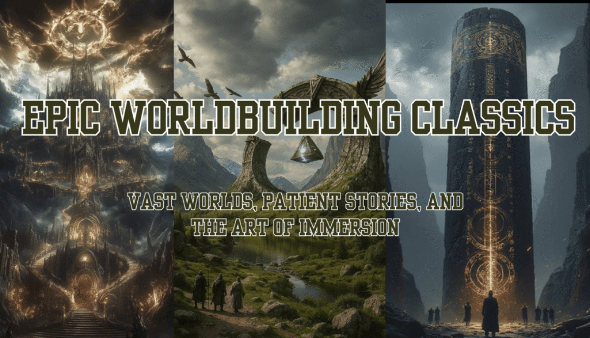Epic Worldbuilding Classics