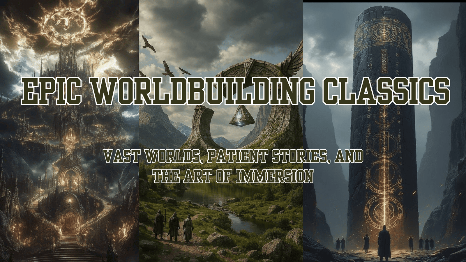 Epic Worldbuilding Classics