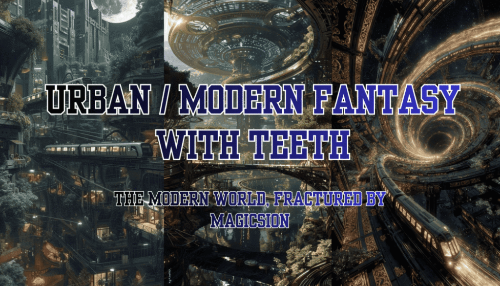 Urban / Modern Fantasy with Teeth