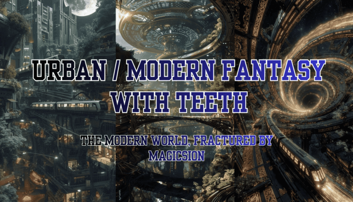 Urban / Modern Fantasy with Teeth