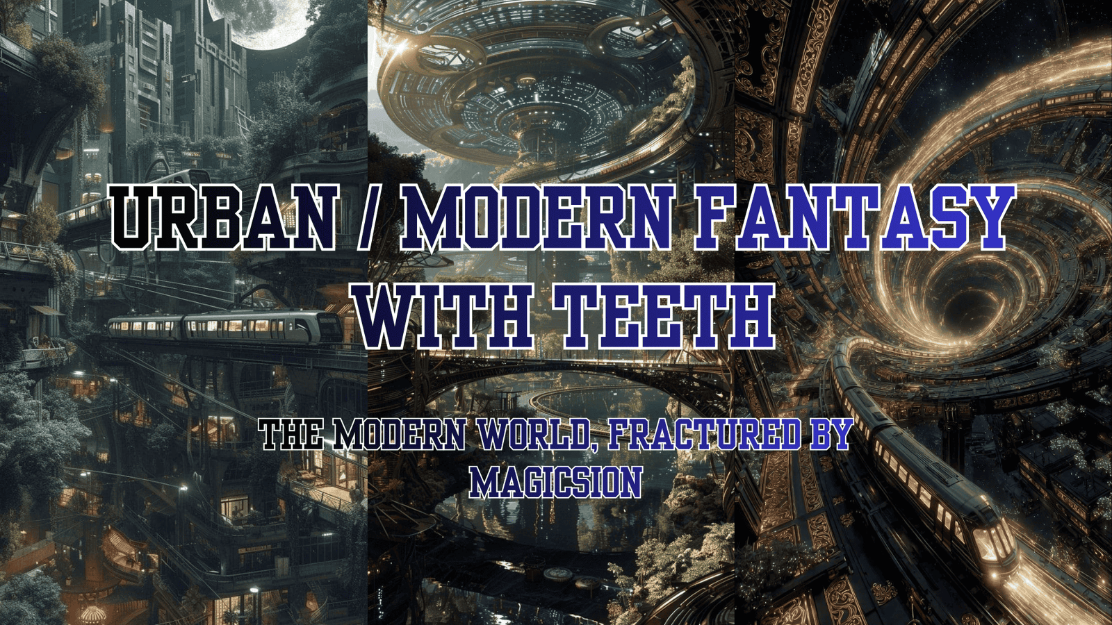 Urban / Modern Fantasy with Teeth