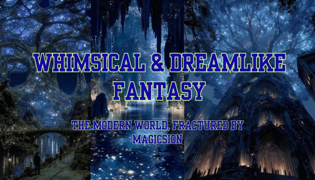 Whimsical & Dreamlike Fantasy