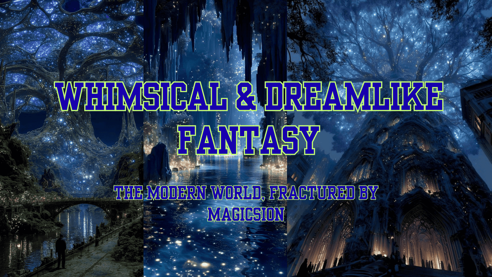 Whimsical & Dreamlike Fantasy