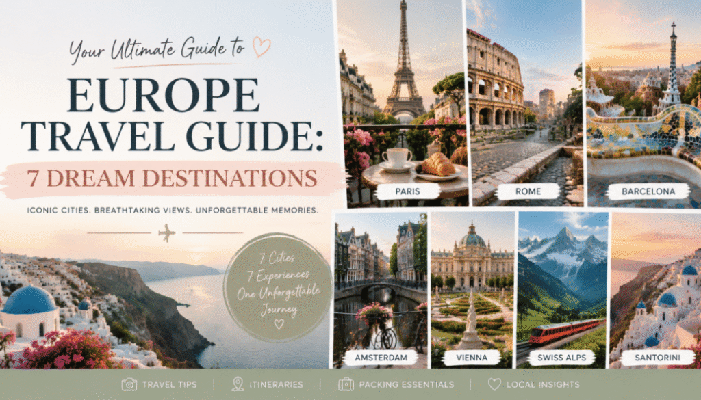 Europe travel guide