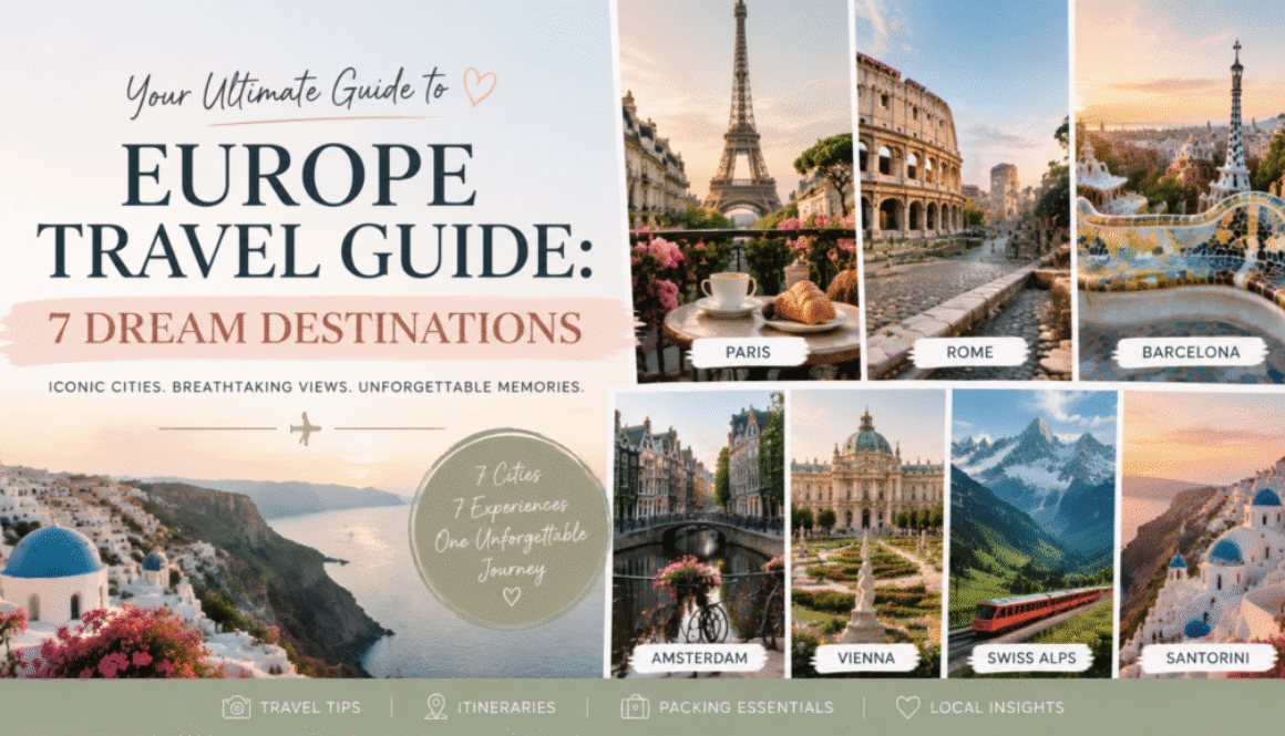 Europe travel guide