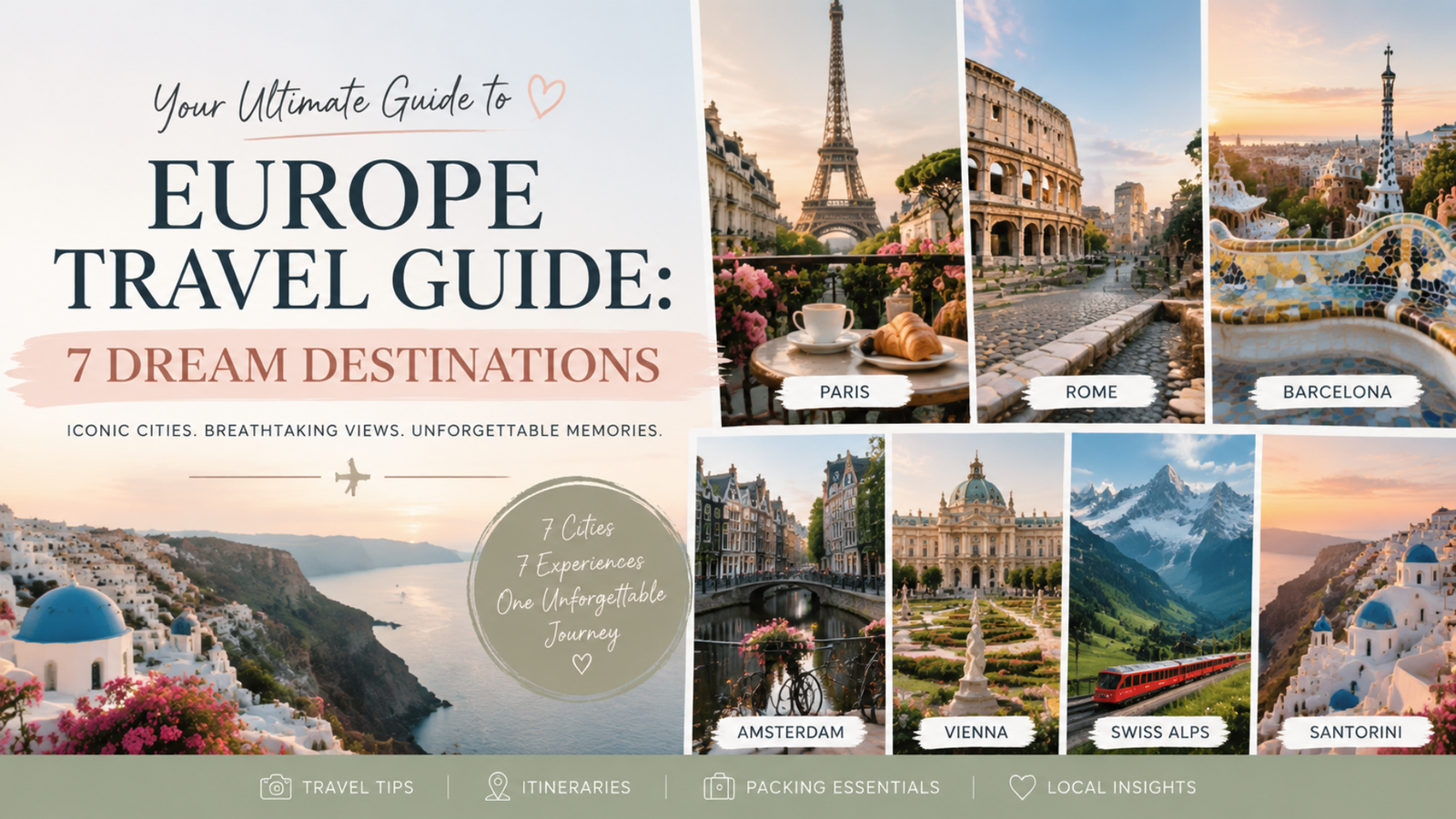 Europe travel guide