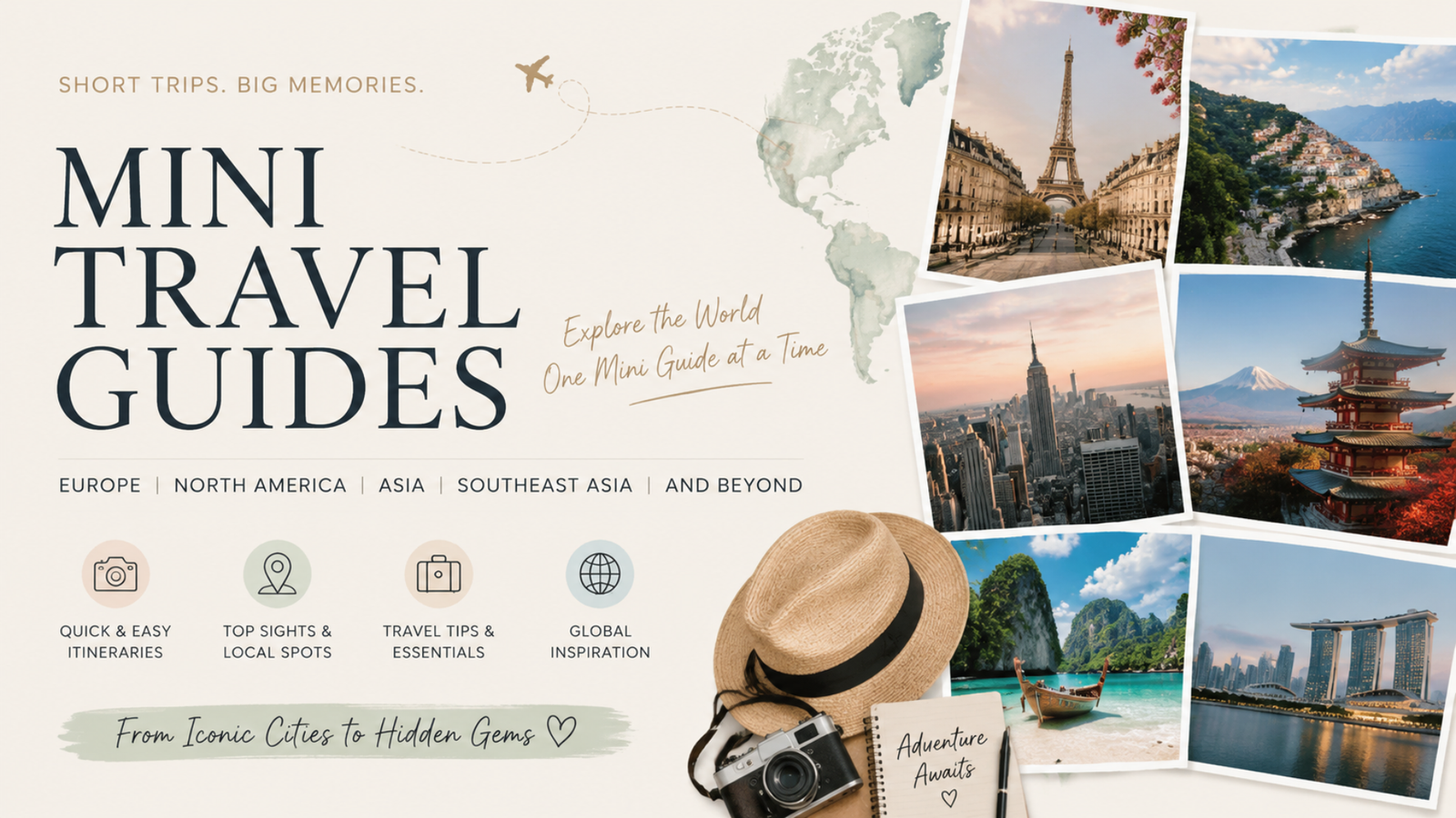 Mini Travel Guides